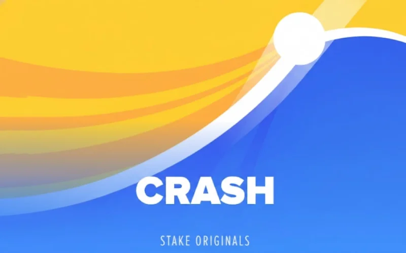 Play Crash on Stake and cash out before it explodes.
