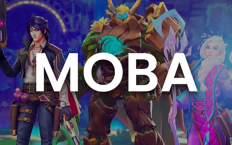 Enjoy MOBA betting action on Stake with top matches.