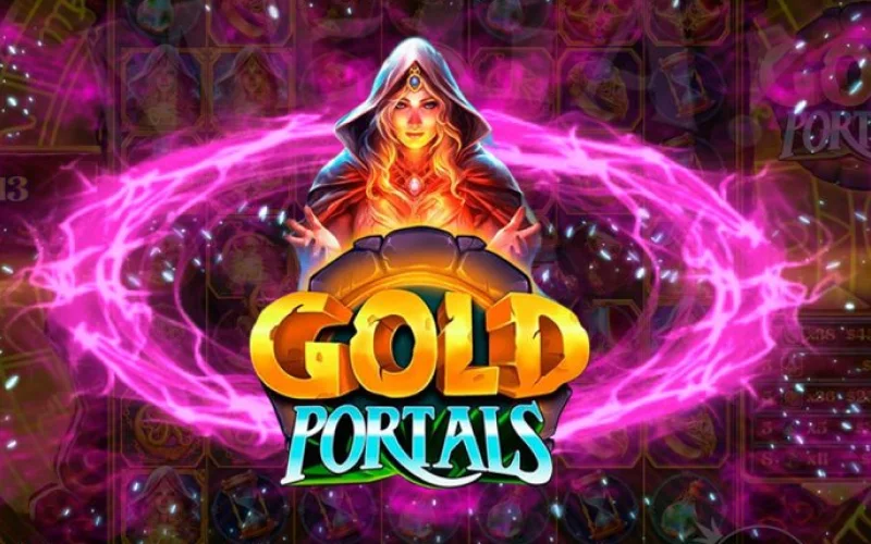 Enter Gold Portals on Stake and chase epic slot wins.