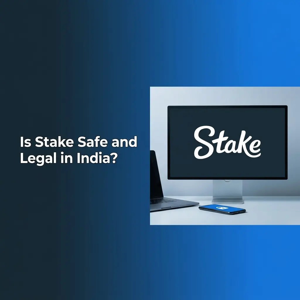 Stake casino licence certificate with SSL encryption badge showing legal compliance for Indian players