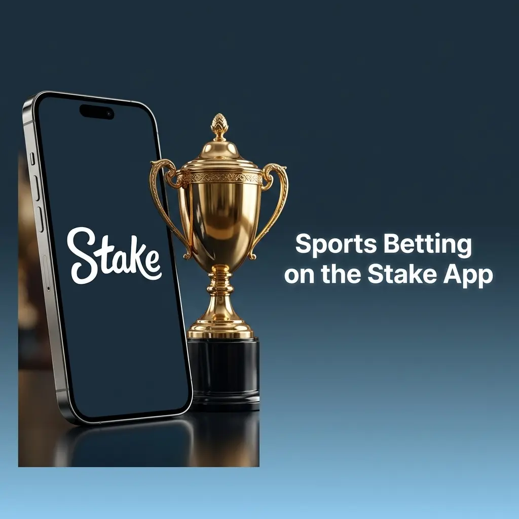 Stake app sports betting interface showing cricket, football, kabaddi and esports markets for Indian users