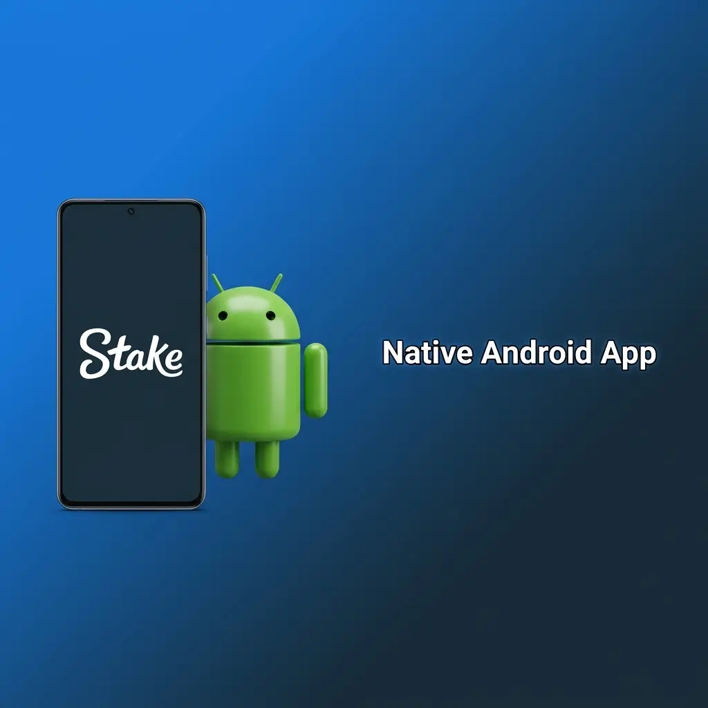 Stake native Android app APK download and installation guide for Indian users on Android 5.0 or higher